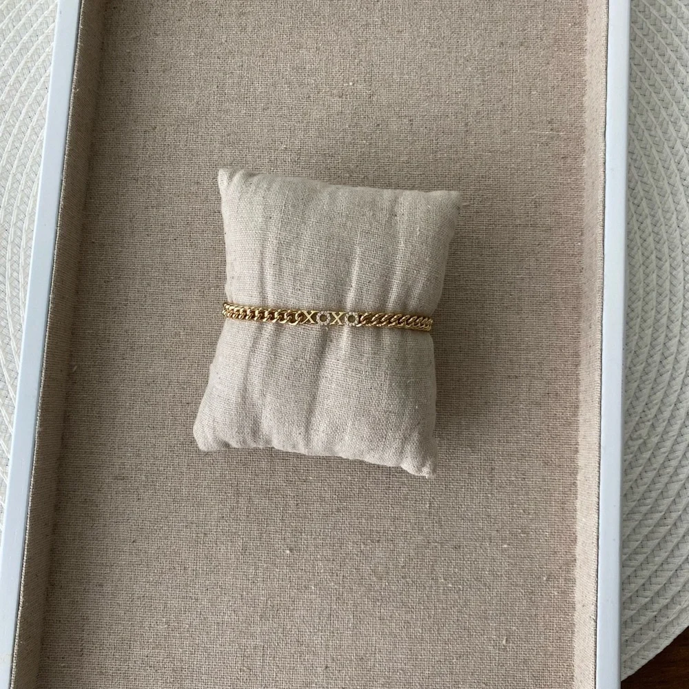Stella & Dot XOXO Bracelet - Picture 2 of 6